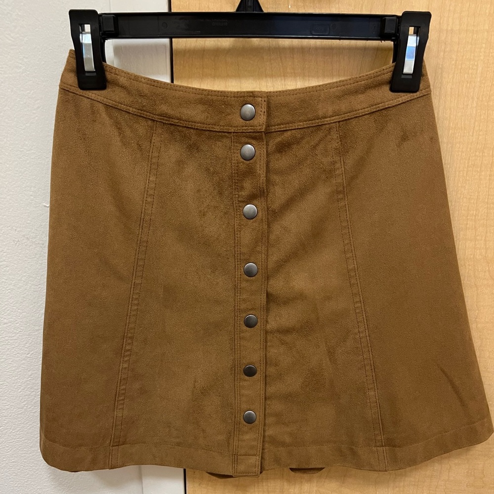 Abercrombie & Fitch Tan Skirt